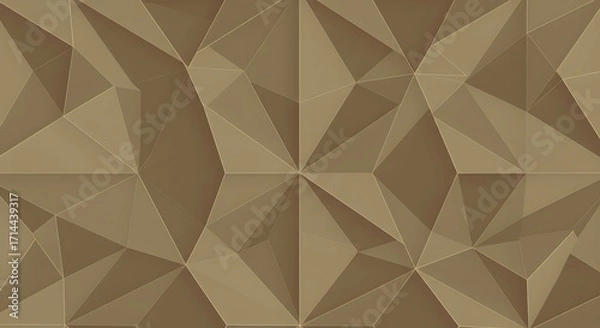 Obraz Geometric Abstract Background with Gold Lines