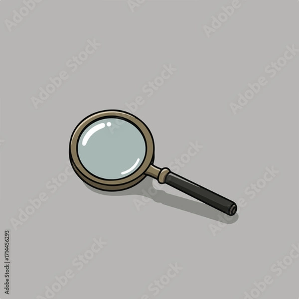 Fototapeta Simple magnifier