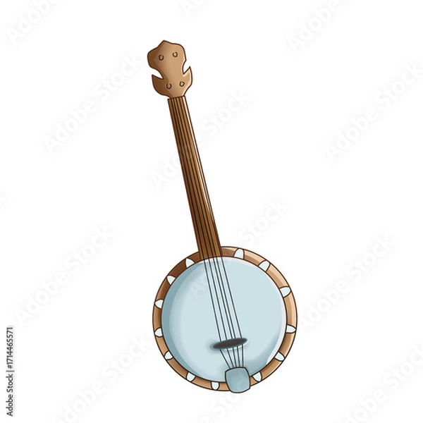 Obraz plucked musical instruments