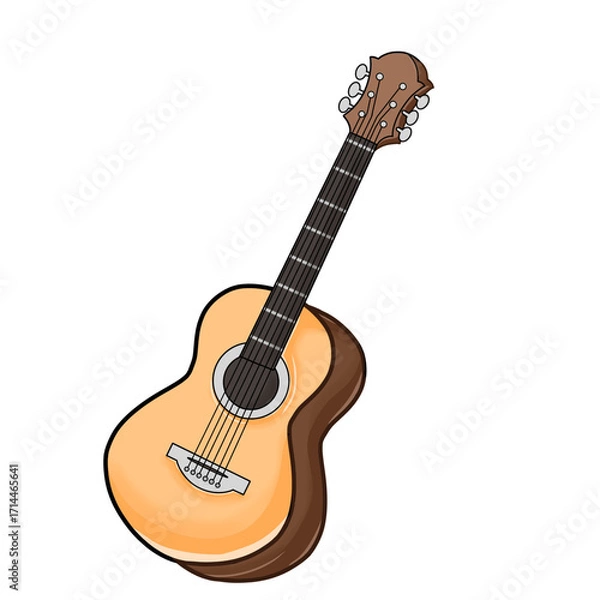 Obraz plucked musical instruments