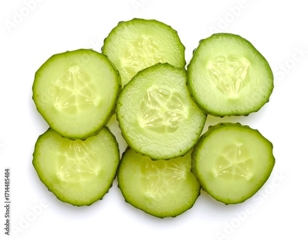 Obraz Cucumber slices