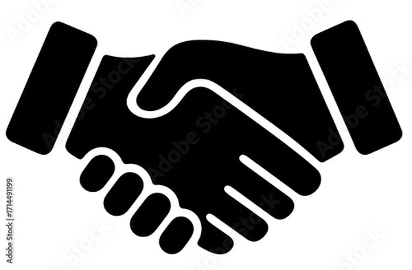 Obraz handshake icon