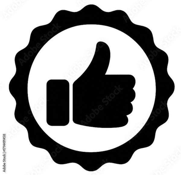 Obraz thumb up icon