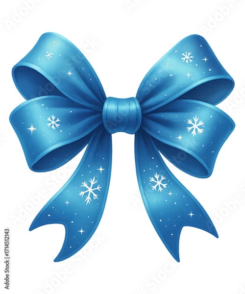Fototapeta Winter Snowflake Charm