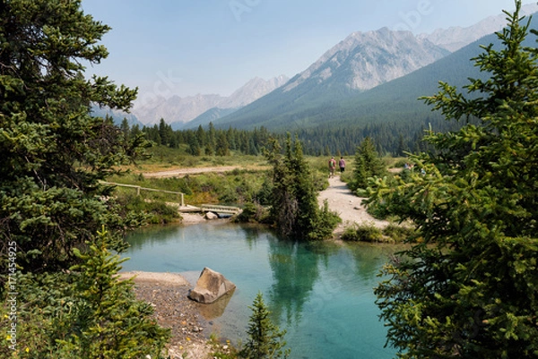 Obraz Ink Pots in Banff