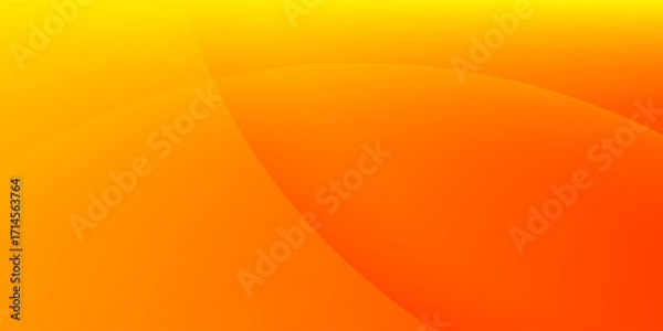 Fototapeta Abstract orange liquid background. Suit for banner, web, brochure, poster and presentation