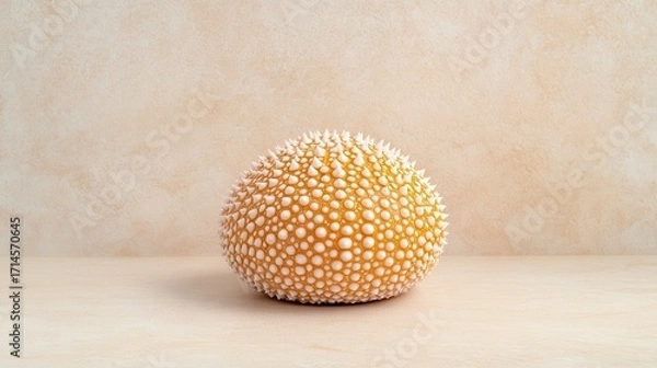 Obraz Abstract Textured Sphere A Modern Decorative Object