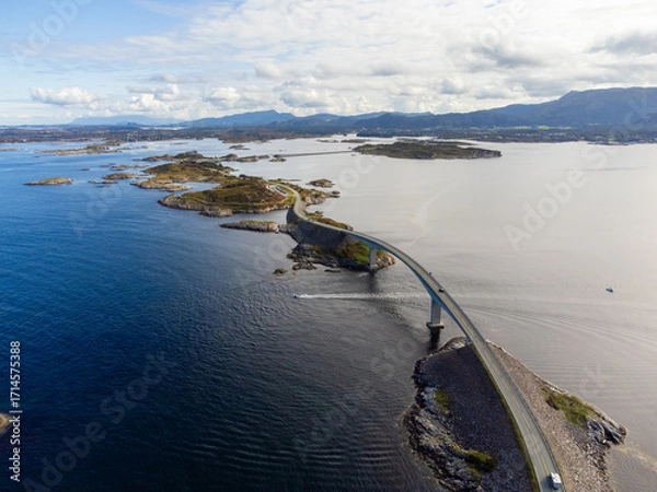 Obraz Atlantic Road Norway