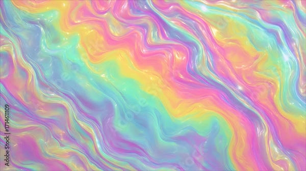 Fototapeta Abstract colorful background