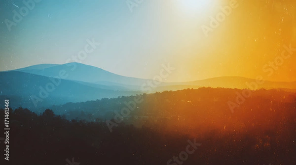 Fototapeta Abstract colorful gradient background