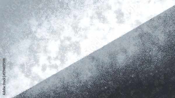 Fototapeta Abstract gray gradient background
