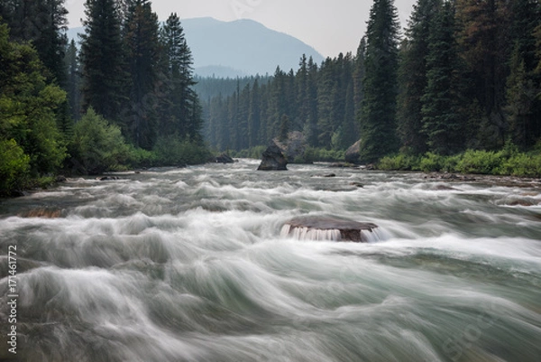Obraz Rapids in Jaspser
