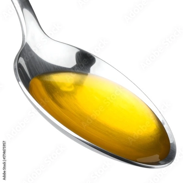 Obraz Liquid gold in a spoon