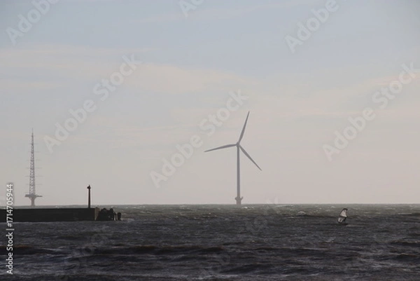 Fototapeta ウィンドサーフィン