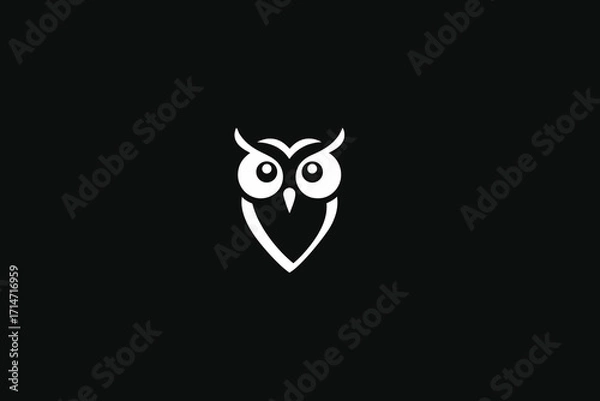 Fototapeta vector image of an abstract fish