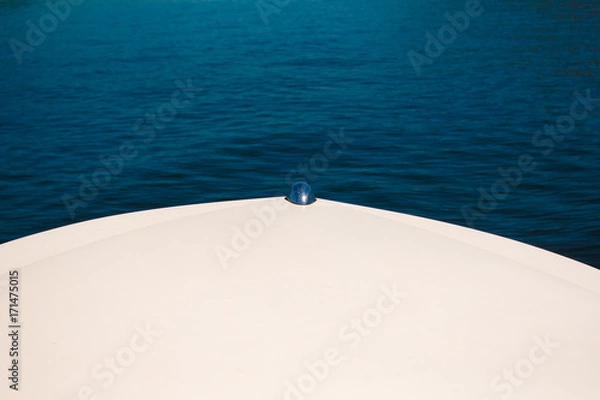 Fototapeta Zdjęcie oceanu widzianego z łodzi