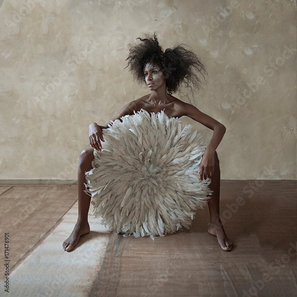 Obraz African hauteness