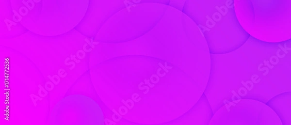 Fototapeta Modern purple graphic design element cutout style concept for web banner