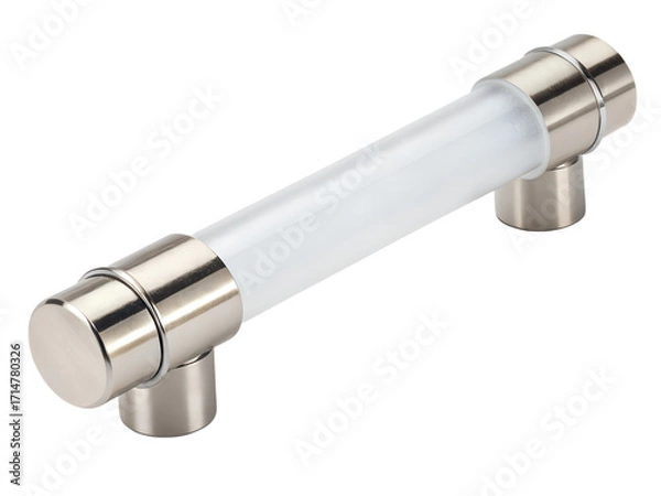 Fototapeta Cabinet pull handle isolated on transparent background