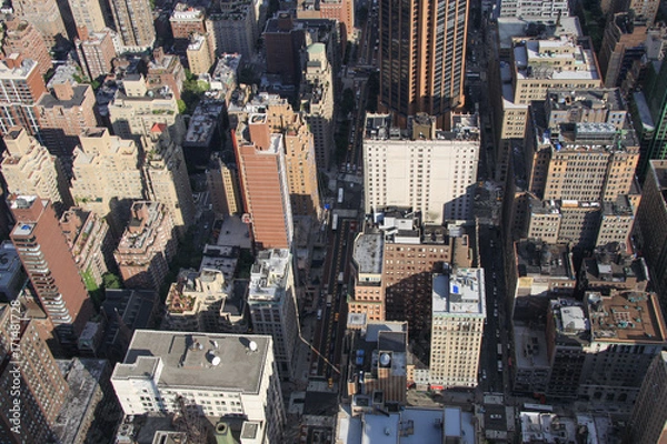 Obraz Manhattan Buildings