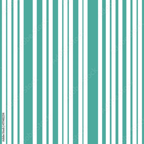 Obraz Colorful striped abstract background, variable width stripes. Vertical stripes color line. Design for banner, poster, card, postcard, cover, business card.
