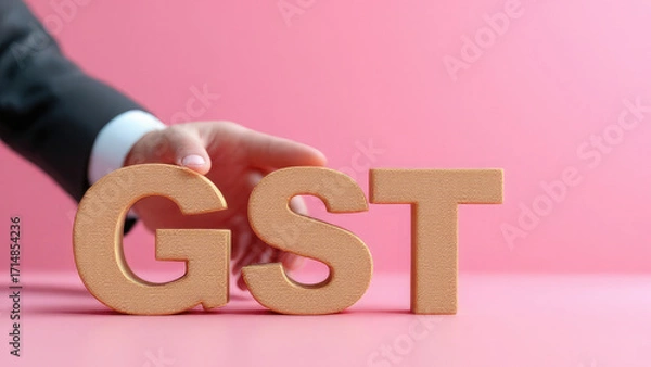 Fototapeta Understanding GST A Comprehensive Guide to Goods and Services Tax