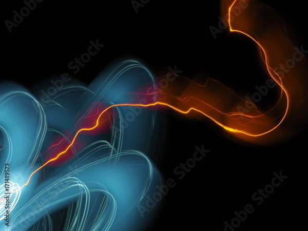 Obraz Abstract illustration.