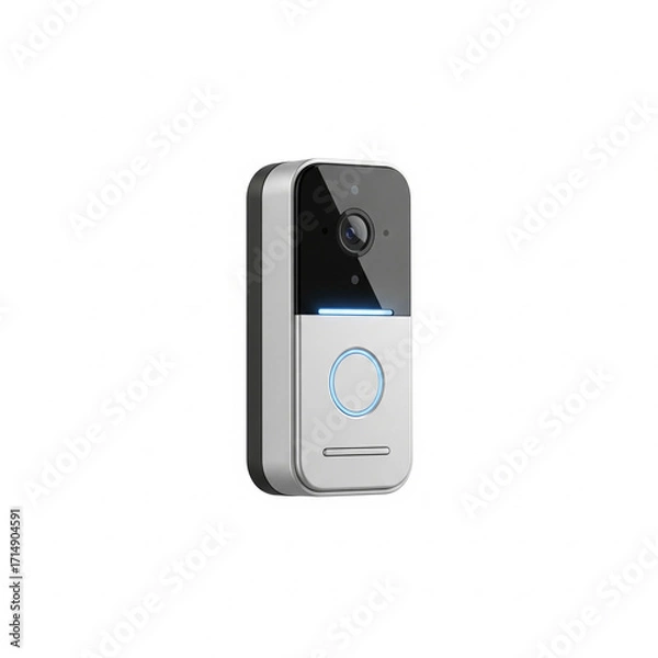 Fototapeta Smart Doorbell