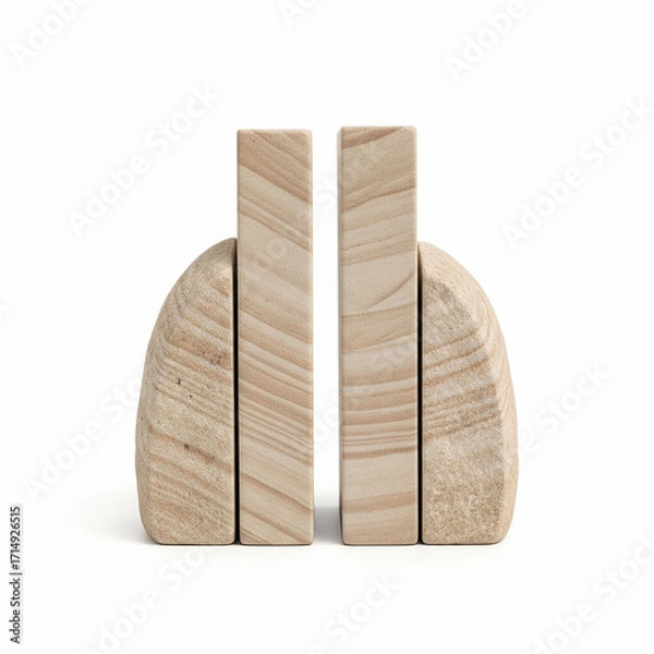 Fototapeta Stone Bookends