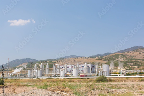Obraz geothermal power plant