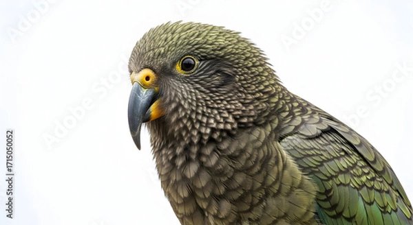 Fototapeta close up of a female pheasant