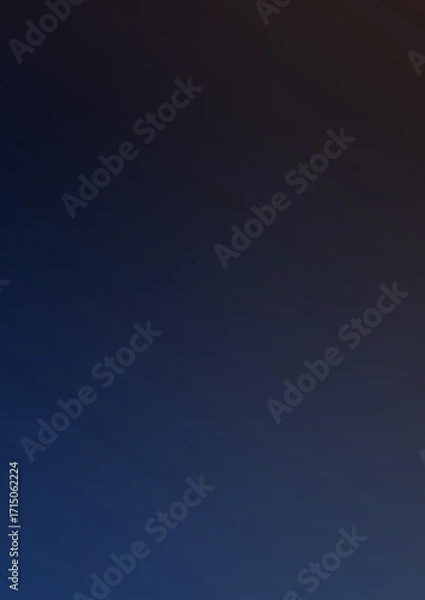 Fototapeta Dark blue vertical gradient background. Background for design, print and graphic resources. Design: flyers, business cards, banners, packaging.