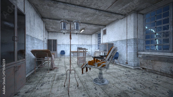 Fototapeta 診察室