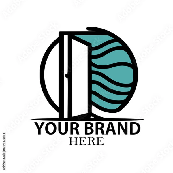 Obraz Gateway Concepts: Modern Architecture Logo