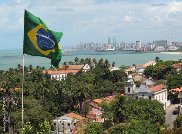 Obraz ville Brésilienne