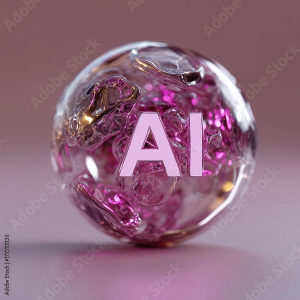 Fototapeta AI, artificial intelligence