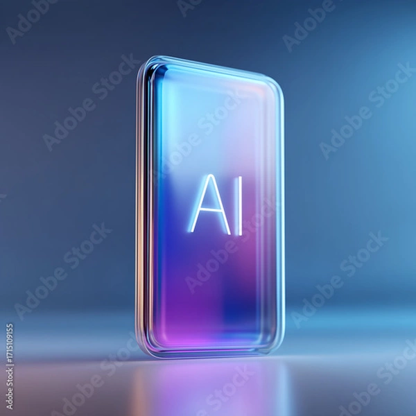 Fototapeta AI, artificial intelligence