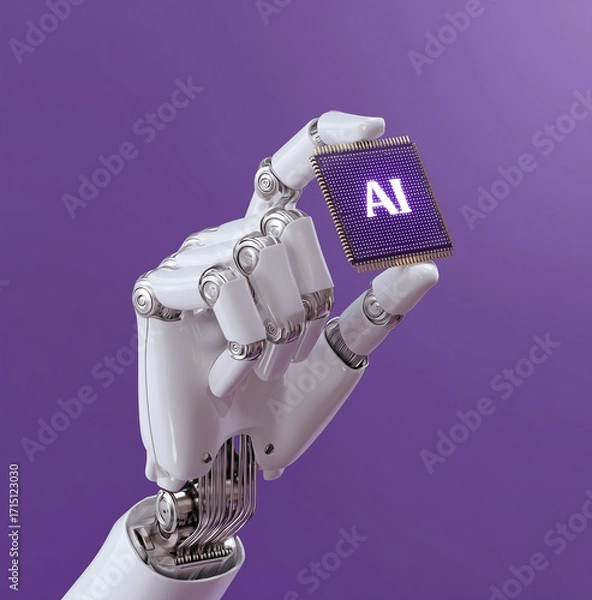 Fototapeta AI, artificial intelligence
