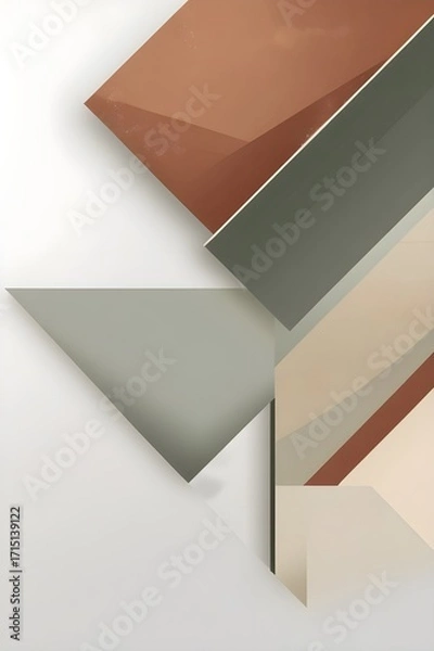 Obraz Abstract vector background 