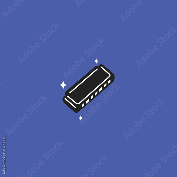 Obraz Icon Musical Instrument Harmonica