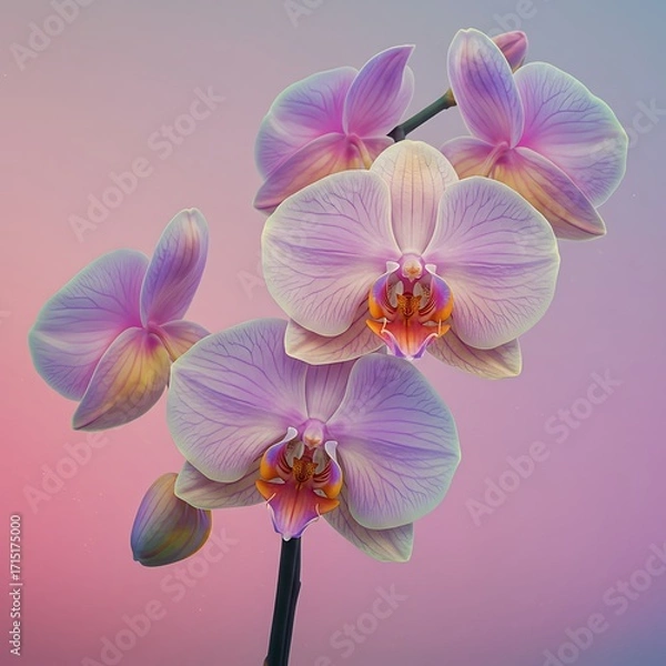 Obraz Delicate orchid blossoms