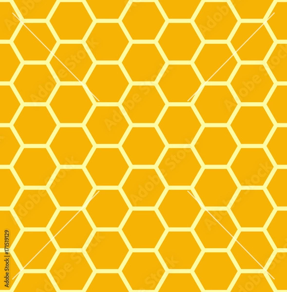 Fototapeta Honeycomb background texture
