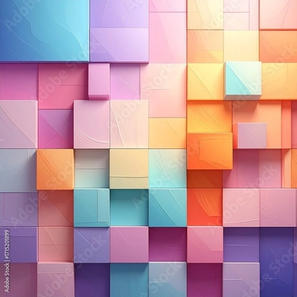 Obraz Hintergrund bunte Wand