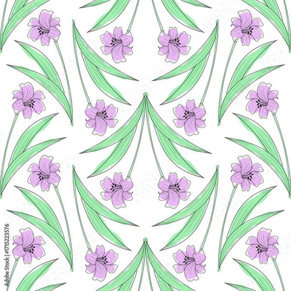 Obraz fast-patterns-template-fan-mask