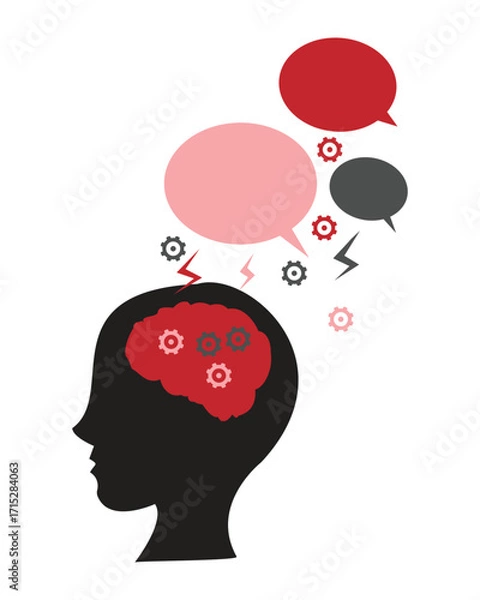 Fototapeta Gaslighting is a tactic in which a person or entity, in order to gain more power, makes a victim question their reality