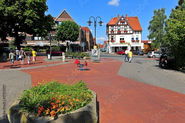 Fototapeta Barsinghausen am Deister