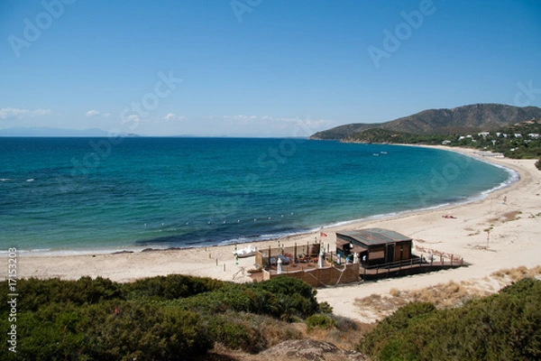 Obraz Cala Serena Beach