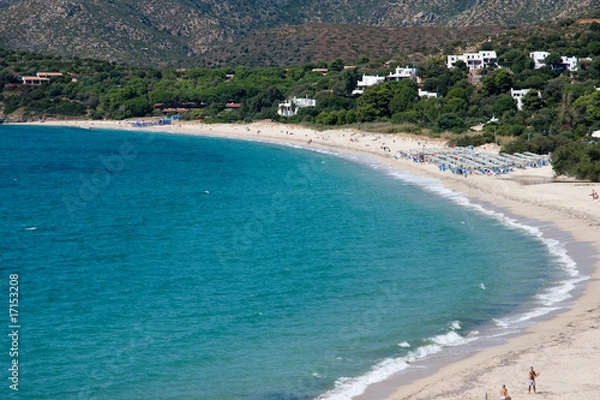 Obraz Cala Serena Beach
