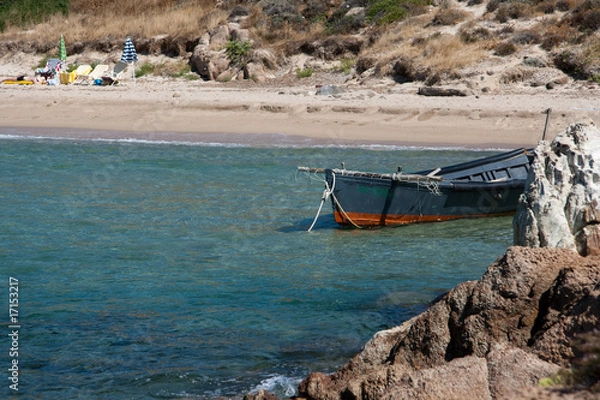 Obraz Cala Serena Beach