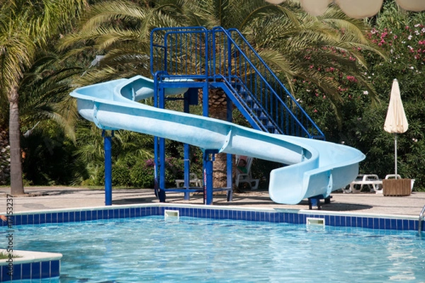 Obraz Waterslide